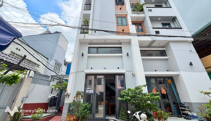 Lê Quang Định - hẻm ô tô 10 mét - 5 tầng - 65m2 đất sử dụng - 9,7 tỷ