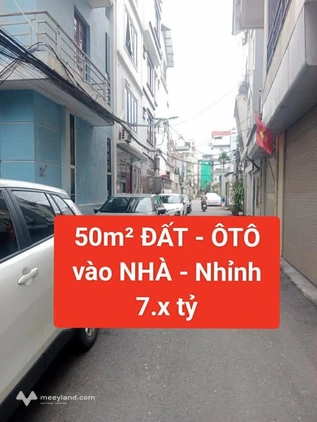 Bán đất Đại Mỗ, gần Đại lộ Thăng Long, ô tô 7 chỗ vào đất, kinh doanh