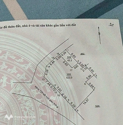 Đất huyện Hoài Đức, thành phố Hà Nội, giá 5 tỷ