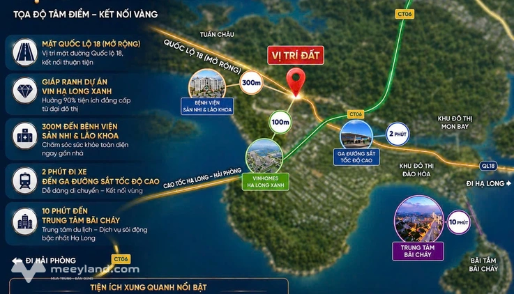 Sở hữu 90% tiện ích Vin Hạ Long Xanh giá chỉ bằng 13, Đại Yên vào sóng lớn