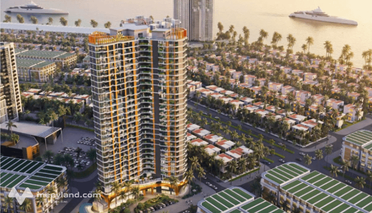 Bán căn hộ Studio Vân Bay Vân Đồn 32m² sở hữu lâu dài giá từ 1,6 tỷ