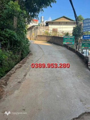 Bán đất thành phố Cao Bằng, tỉnh Cao Bằng, giá 600 triệu