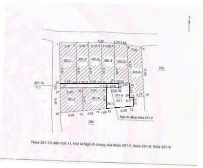 Chủ cần bán lô đất 33m2 Phú Lương, Hà Đông