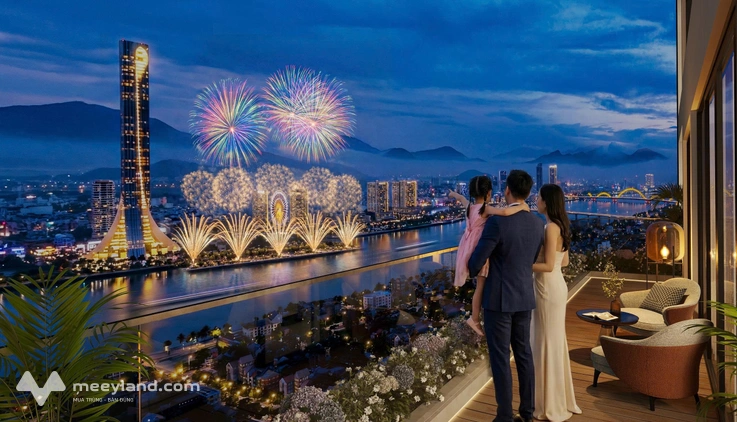 Bán cắt lỗ căn hộ rẻ nhất thị trường view biển Mỹ Khê Đà Nẵng The Sang Residence