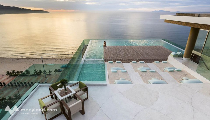 Căn hộ trực diện biển Mỹ Khê Nobu Residence Đà Nẵng thương hiệu đầu tiên của Nobu tại Đông Nam Á