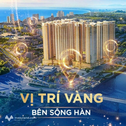 Căn hộ Capital Square 1 ngủ view sông Hàn cầu xoay, giá 4 tỷ, chiết khấu 17%, lãi 0%, ân hạn gốc 36 tháng