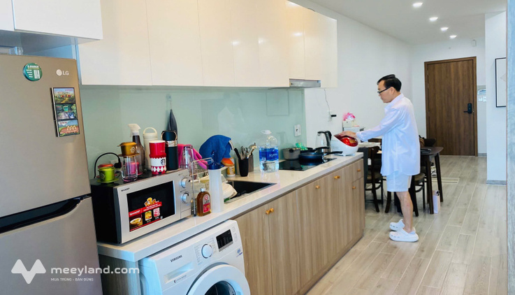 Bán căn hộ Mường Thanh, 04 Trần Phú, view biển, công viên Yersin, giá 3,5 tỷ