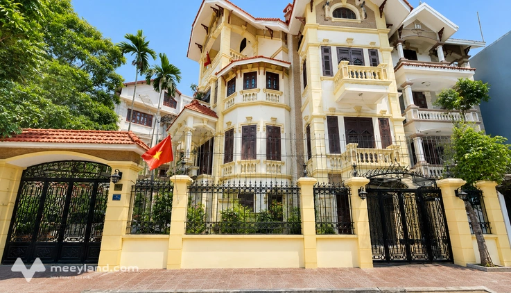 Bán biệt thự khu đô thị Đại Kim, 210m2 - 4 tầng, lô góc, gần hồ Linh Đàm