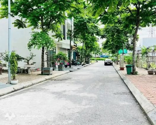 Bán đất đô thị Mỹ Trung, Nam Định, 75m2, mặt tiền 5m, hướng Tây Bắc
