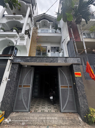 Hẻm xe hơi 6m đường Nguyễn Súy, 75m2, ngang 4.5m, 3 tầng, 4 ngủ, xe hơi vào nhà, 9.4 tỷ
