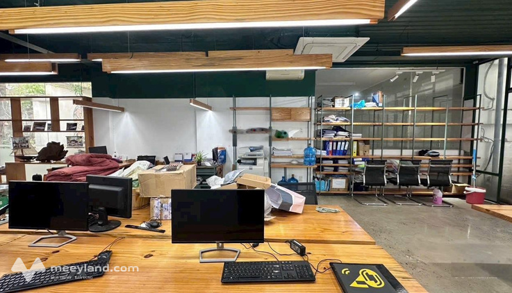 Cho thuê sàn văn phòng ~90m² - Trung tâm Quận Tân Bình