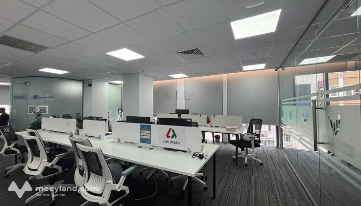 Toà nhà văn phòng Tú Xương Trung Tâm Q3 2000m2 H T 7L ST TM