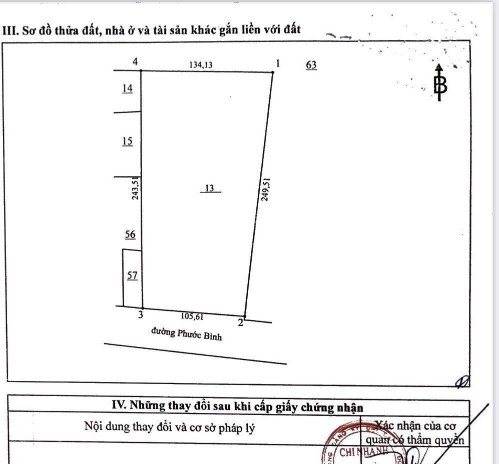 Bán đất tại đường phước bình, xã phước bình, long thành, đồng nai, 4.5 triệu/m2, tổng 29.497m2