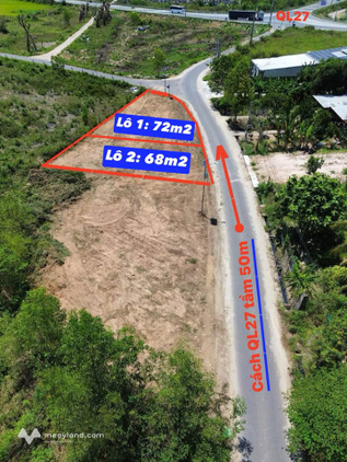 2 lô liền kề mặt tiền đường nhựa Diên Thọ
