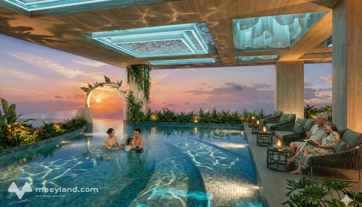Bán cắt lỗ căn hộ rẻ nhất thị trường view biển Mỹ Khê, Đà Nẵng, The Sang Residence