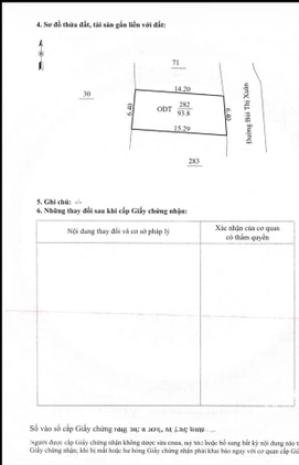 Bán đất thành phố Hòa Bình, tỉnh Hòa Bình, giá 2,2 tỷ
