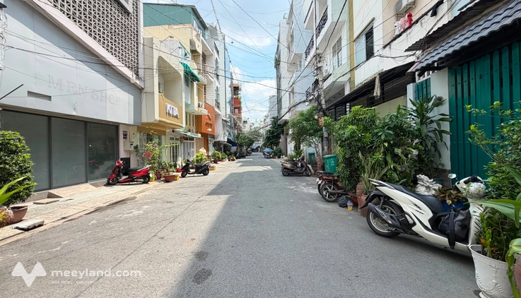Cách mạng tháng 8 quận 3 - công nhận 98m2 (5,4mx17m) A4 - 4 tầng - hẻm nhựa kinh doanh 12 mét - ngay ga metro - 24,5 tỷ