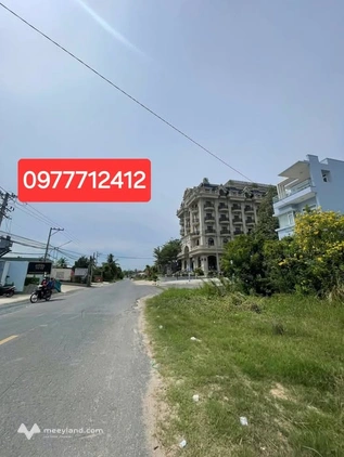 Bán đất mặt tiền đường Nguyễn Hữu Thọ, Phường 3, Tây Ninh