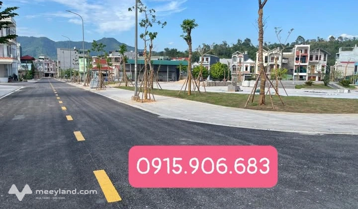 Bán đất khu tái định cư Đề Thám, 72m2 vuông vắn, mặt tiền 4.5m, sổ đỏ sẵn sàng