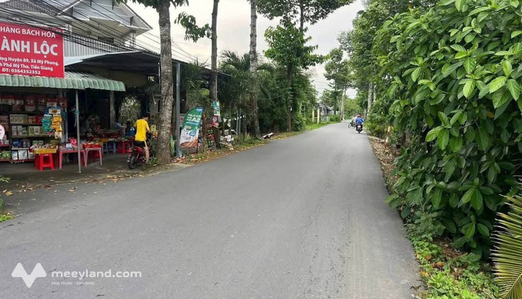 Siêu phẩm nhà mặt tiền đường nhựa HL89, phường Mỹ Phong, tỉnh Đồng Tháp sẵn sàng chào đón chủ nhân mới