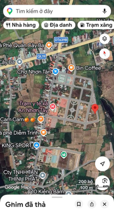 Đất vàng An Nhơn, 94m2, ngang 6m, quy hoạch dân cư và mở rộng chợ Nhơn Tân