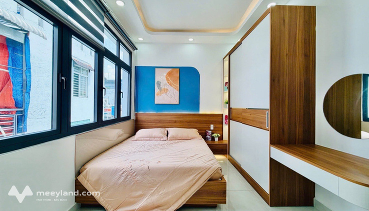 Bán nhà hẻm Nguyễn Văn Lượng, Gò Vấp, 39m2, 1 trệt, 2 lầu, giá 3.5 tỷ