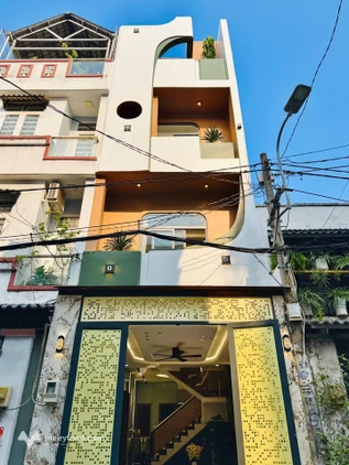 Bán nhà hẻm Dương Quảng Hàm Gò Vấp, 44m2, 1 trệt, 2 lầu sân thượng, giá 5 tỷ