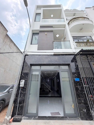 Bán nhà hẻm Dương Quảng Hàm, Gò Vấp, 49m2, 1 trệt, 2 lầu đúc kiên cố, giá 5.1 tỷ