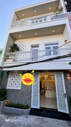 Bán nhà hẻm Phan Văn Trị Gò Vấp, 44m2, 1 trệt, 2 lầu đúc kiên cố, giá 3.9 tỷ