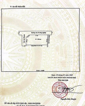 Bán đất tại tổ 2, phường Tân Thanh, tỉnh Điện Biên