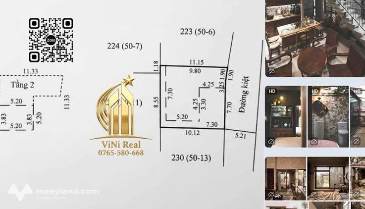 Bán homestay đang hoạt động bình thường, full nội thất, dòng tiền ổn định tại khu vực cao ráo An Cựu