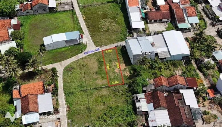 Bán đất 105m² vuông vức tại khu dân cư Phú Lâm (cũ), Tuy Hòa