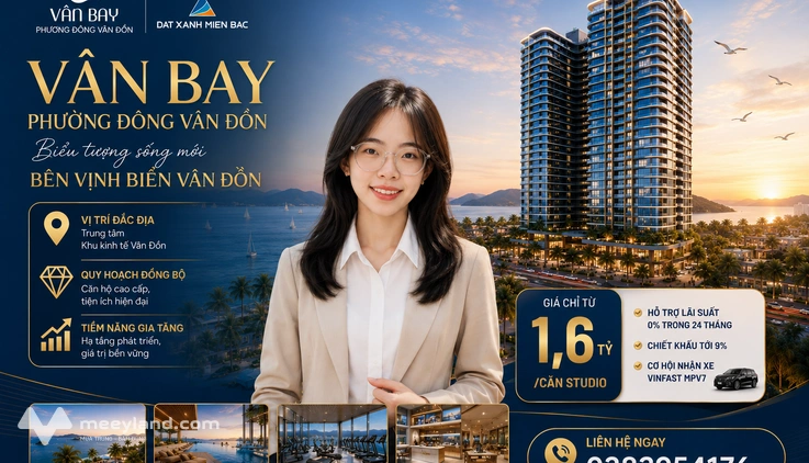 Có thể mất bạn thân nếu bạn âm thầm chốt căn hộ Vân Bay, Vân Đồn một mình