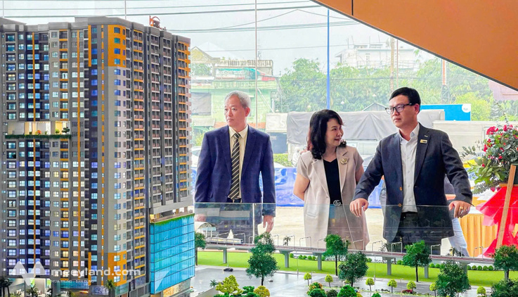 Bcons Homes căn hộ chung cư dịch vụ thương mại