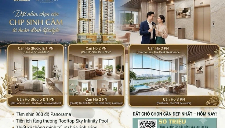 Sky Gemia Tôn Đức Thắng - sản phẩm độc tôn, vị trí vàng