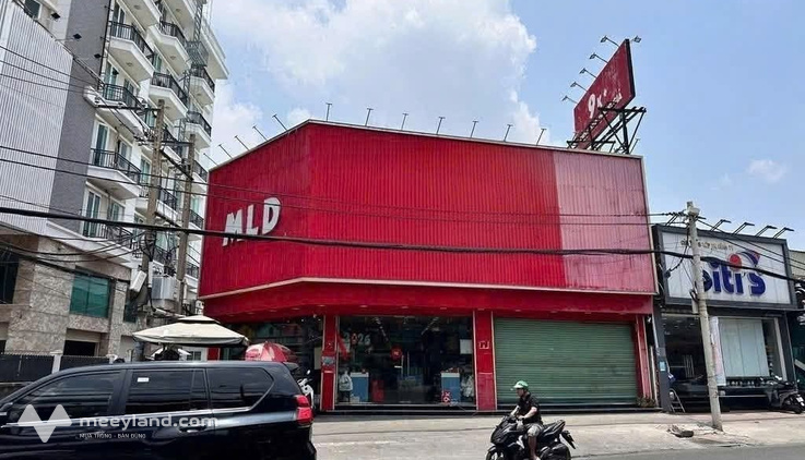 Góc 2 mặt tiền Lê Văn Việt, Thủ Đức, diện tích khủng, sẵn sàng đón đại gia kinh doanh