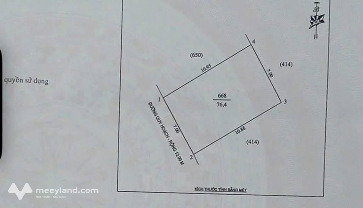 Bán đất Nghi Phú, ngõ Hoàng Phan Thái, giá 2.7 tỷ