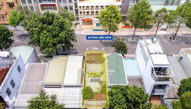 Продаётся участок, 72 м², Rạch Dừa