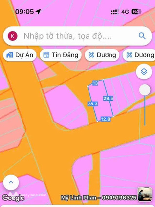 Bán đất thị trấn Phước Bửu nay là xã Hồ Tràm, thành phố Hồ Chí Minh