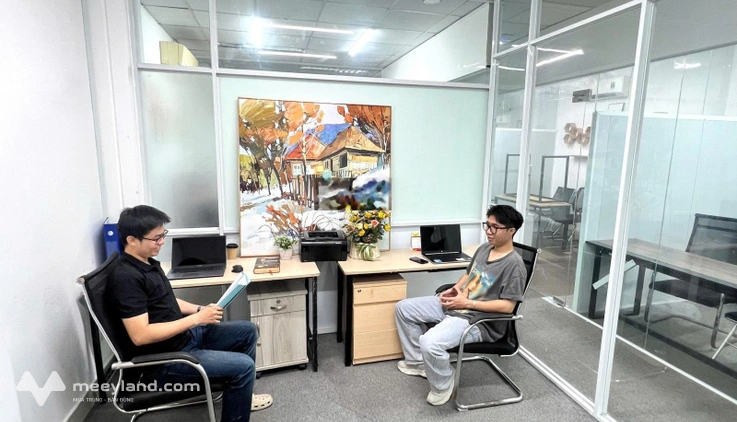 Chỉ 2.500.000đ/tháng văn phòng riêng 02 người tại Tân Bình