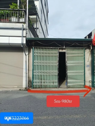 Bán mảnh đất ngay ngã tư Phú Xuyên, kinh doanh tốt, giá 980 triệu