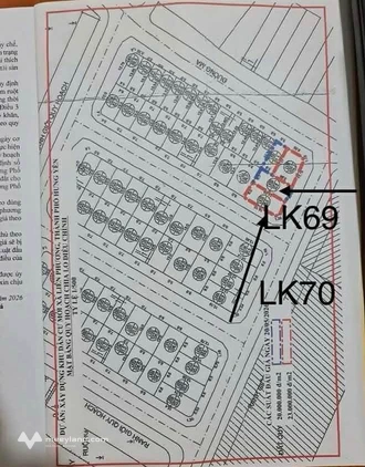 Bán lô đất áp góc tại khu Liên Phương, phường Phố Hiến, thành phố Hưng Yên