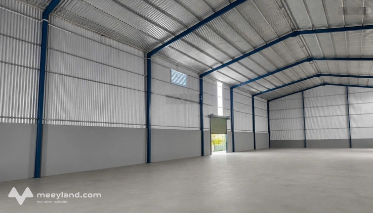 Cho thuê kho 1000m2 ngay trung tâm TP Vĩnh Long - lộ container, giá 35 triệu/tháng