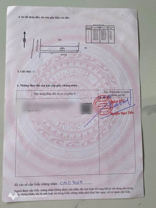 Bán đất xã Hồ Tràm, thành phố Hồ Chí Minh, giá 990 triệu