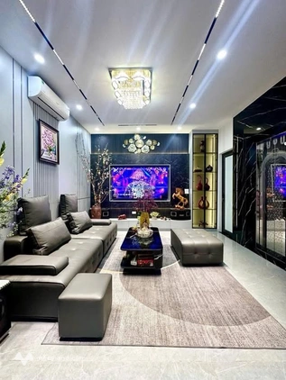 Bán nhà mới 6 tầng thang máy, gần phố, gần ô tô, 33m² thiết kế 4 ngủ, trung tâm Đống Đa