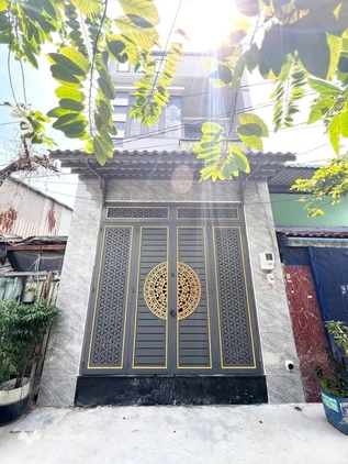Siêu phẩm nhà bán tại đường Cây Cám (hẻm Búp Sen), Vĩnh Lộc B, giáp Bình Tân, đang chờ chủ nhân mới