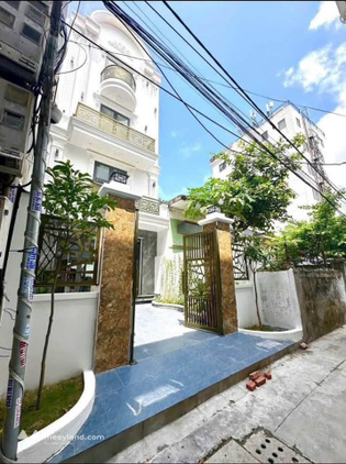 Bán nhà 4 tầng mới xây, Cát Bi, Hải Phòng, 103.5m2, giá 5.9 tỷ