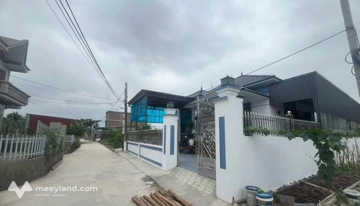Bán lô góc 51m2, 2 mặt thoáng, ô tô vào tận nơi tại Đại Thắng, Dương Kinh, Hải Phòng