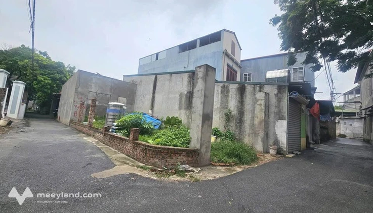 Đất vàng hai mặt tiền, ngay chợ Đồng Tâm - Vĩnh Yên