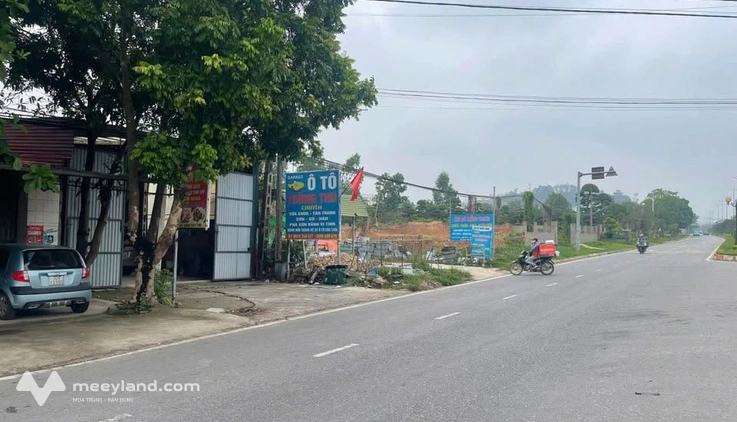 Bán đất vườn mặt tiền Quốc lộ 2B, Tam Dương, 59m2, mặt tiền 9m, giá 580 triệu